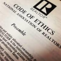 Have You Heard You Need an Extra Ethics Class? Code of Ethics