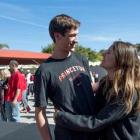 Proud Grandfather; Bob Hunt San Clemente High Signing