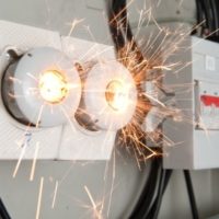 Fire In The Hole… Not Quite overloaded electrical circuit causing fuse to break