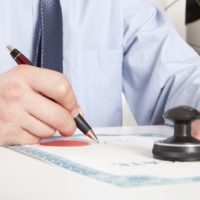 Become A Notary, We Can Help You notary signs documents