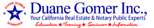 Duane Gomer Seminars