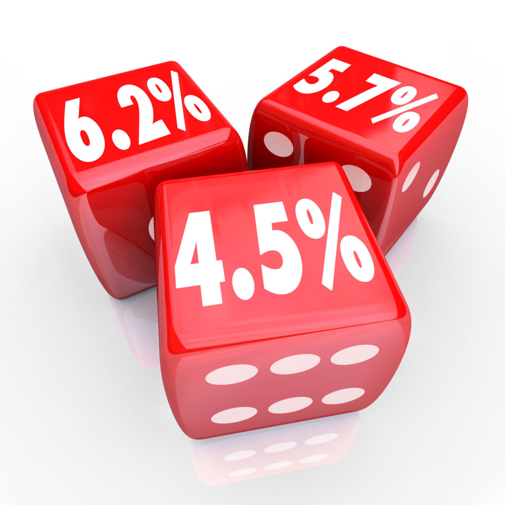 percentage on dice