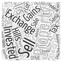 What is a Exchange text background wordcloud concept