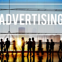 Advertising Commercial Marketing Strategy Promotion Concept