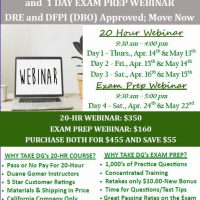 MLO Prelicensing Webinars dre ep