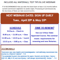 Get or Renew A Notary Public Commission LIVE Webinars Notary