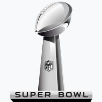 Super Bowl trophy