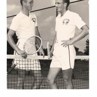 Duane tennis young with tom lynch