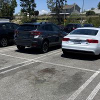 duane car for parking post